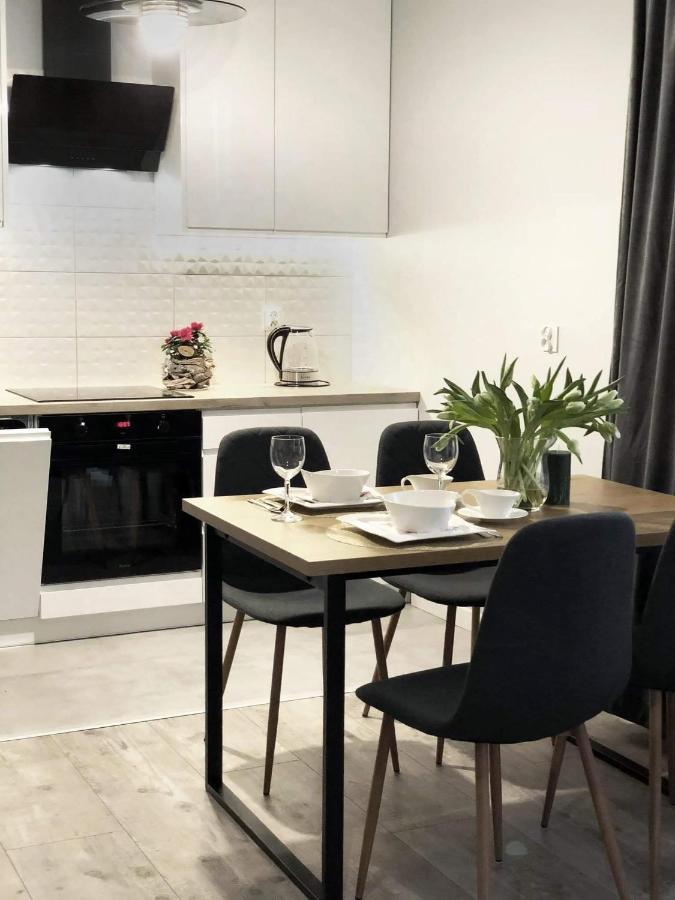 Apartament Stare Miasto Elblag Exterior foto