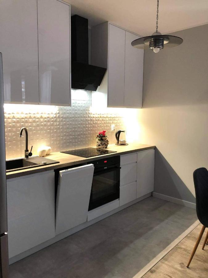 Apartament Stare Miasto Elblag Exterior foto