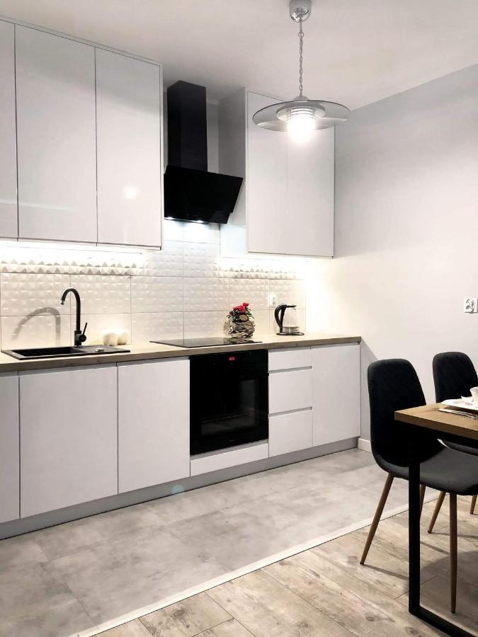 Apartament Stare Miasto Elblag Exterior foto