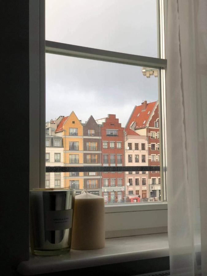 Apartament Stare Miasto Elblag Exterior foto