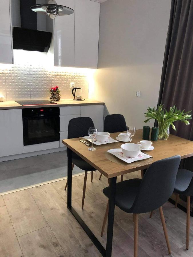 Apartament Stare Miasto Elblag Exterior foto